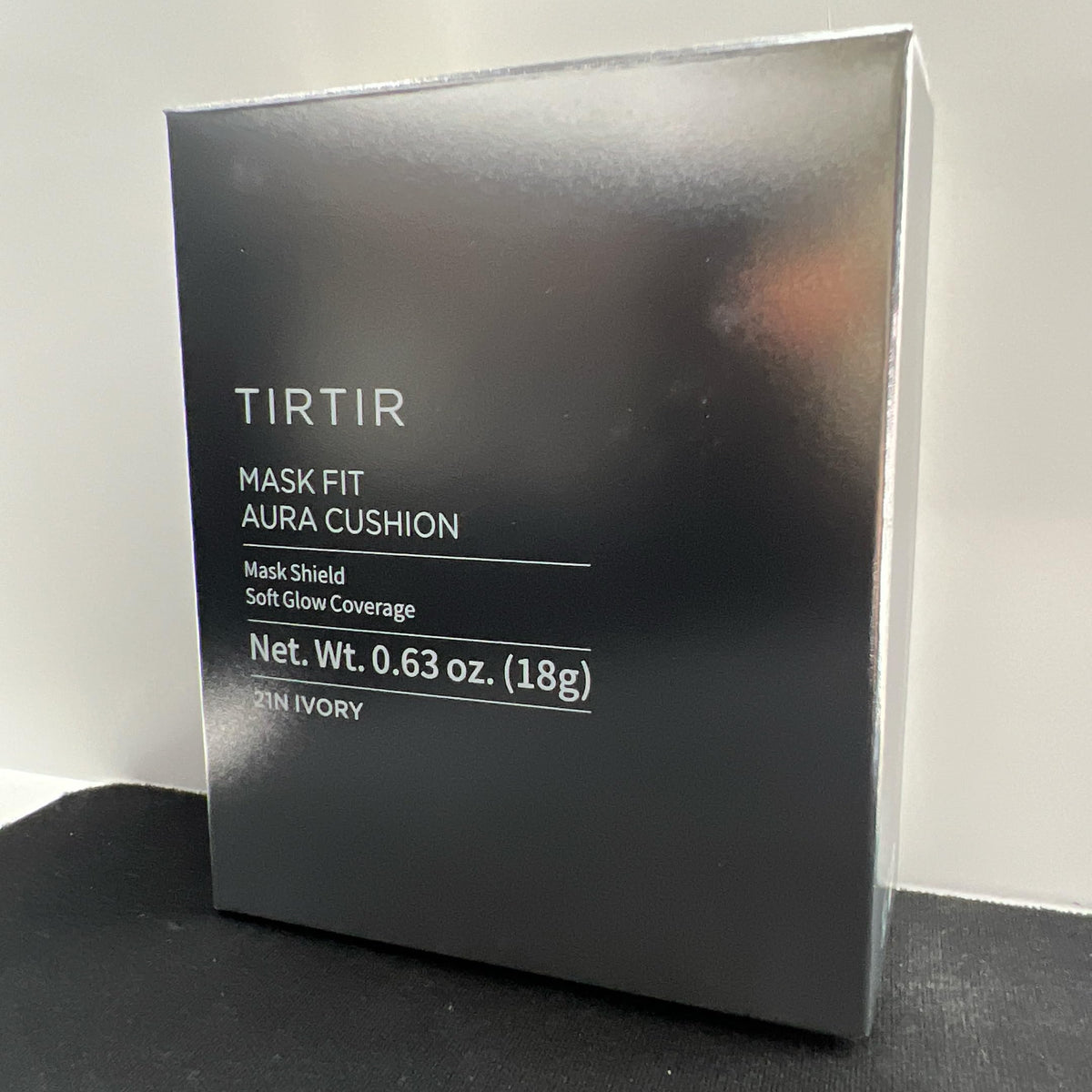 TIRTIR foundation in use on model's face