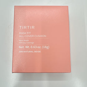TIRTIR foundation open showing cushion and mirror