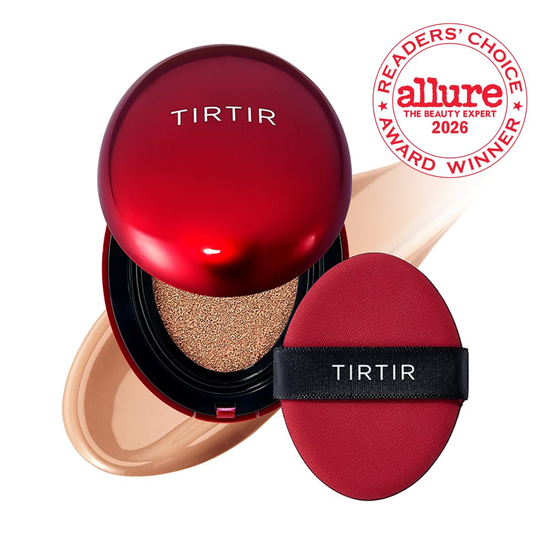 TIRTIR foundation packaging with shade details
