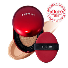 TIRTIR foundation packaging with shade details
