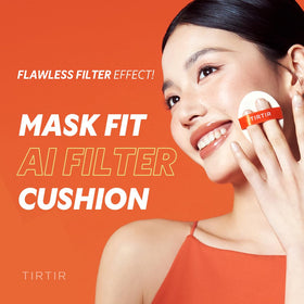 TIRTIR foundation showing built-in makeup palette
