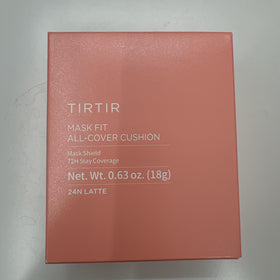TIRTIR foundation swatch on hand