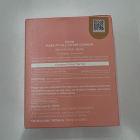 TIRTIR foundation with makeup brush on vanity