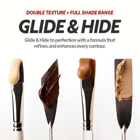 TIRTIR Glide&Hide Blurring Concealer #5C in makeup setup