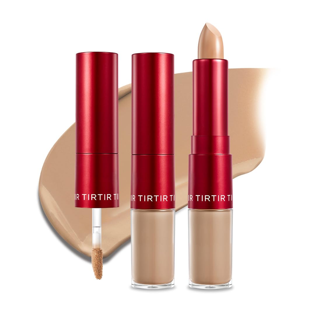 TIRTIR Glide&Hide Blurring Concealer #6.5N front view
