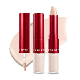 TIRTIR Glide&Hide Blurring Concealer front view with dual applicators