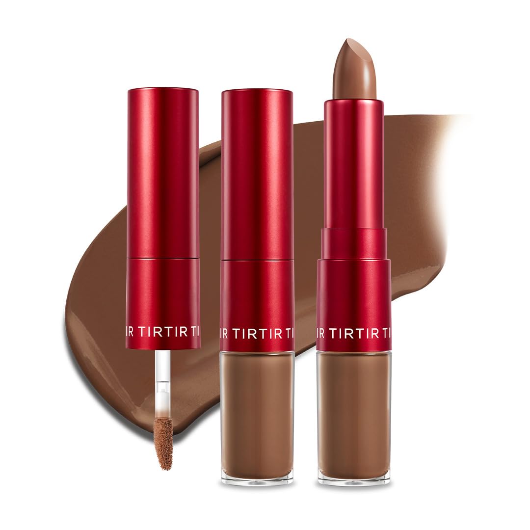 TIRTIR Glide&Hide Blurring Concealer front view with dual applicators
