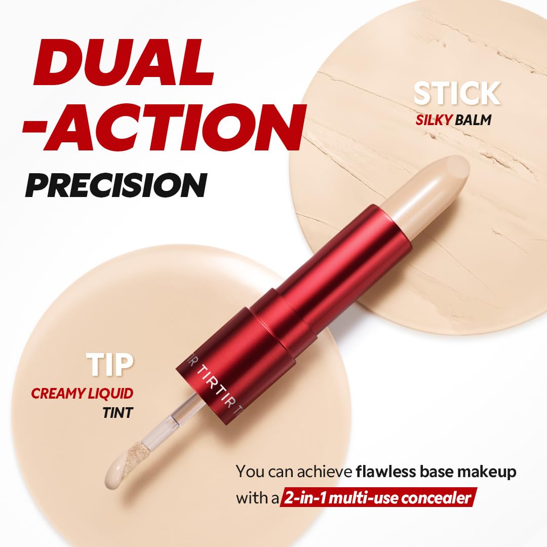 TIRTIR Glide&Hide Blurring Concealer packaging