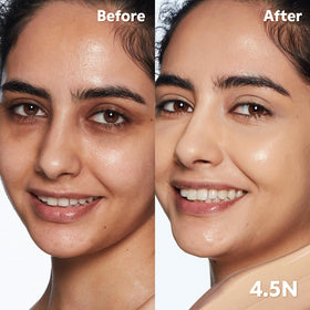 TIRTIR Glide&Hide Blurring Concealer texture on skin