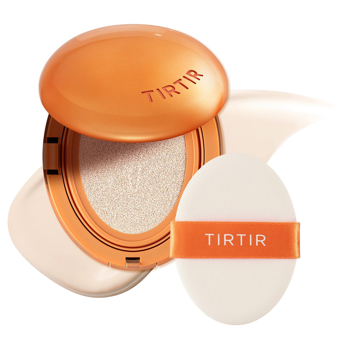 TIRTIR Mask Fit Ai Filter Cushion Foundation #10C Shell front view