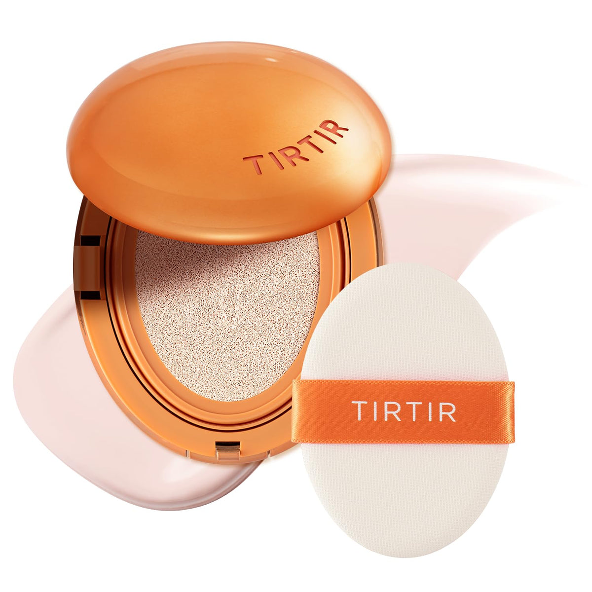 TIRTIR Mask Fit Ai Filter Cushion Foundation #11C Cool Rosy front view