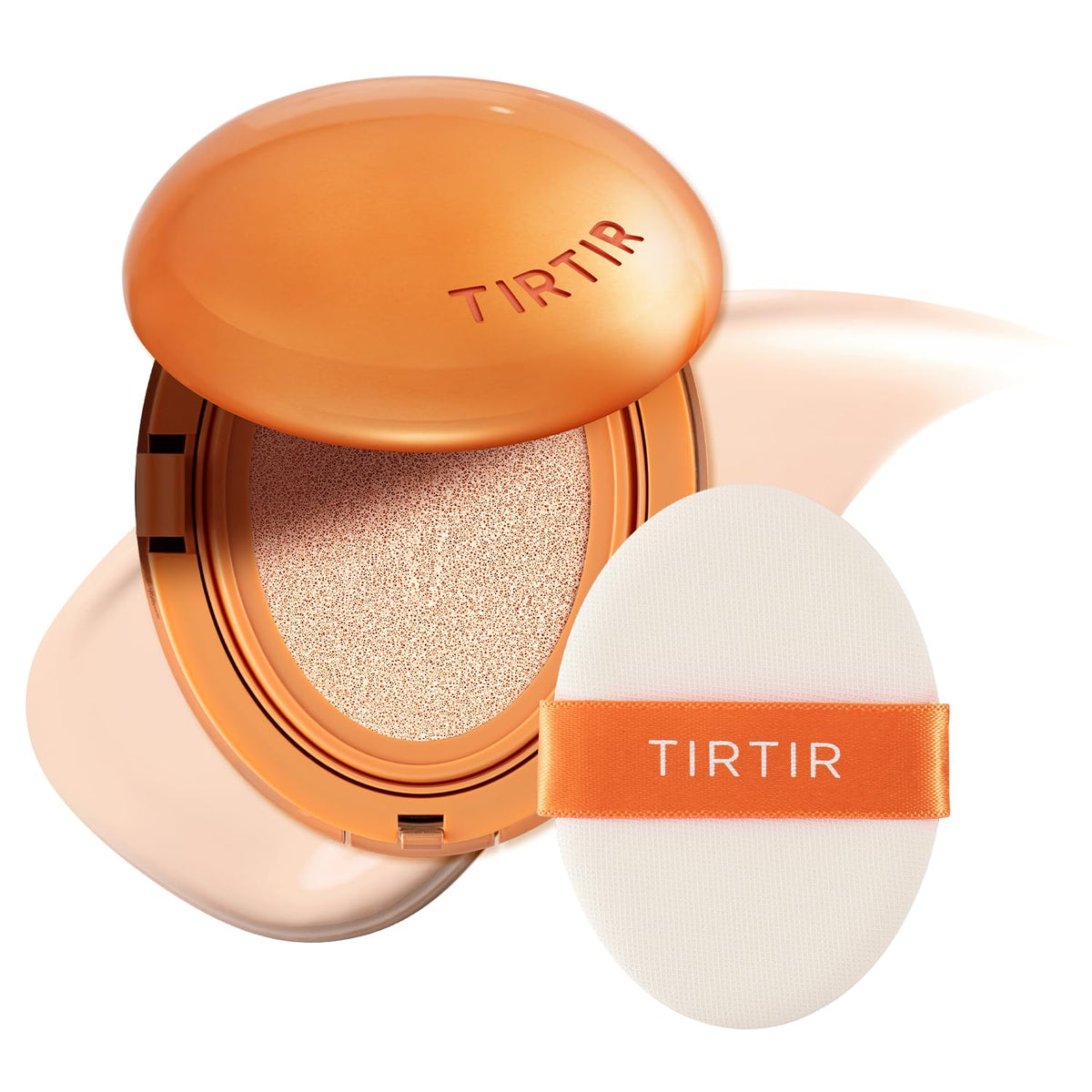 TIRTIR Mask Fit Ai Filter Cushion Foundation #15C Pear Porcelain front view
