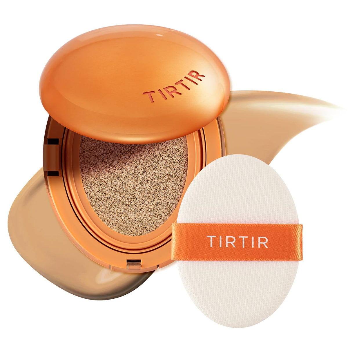 TIRTIR Mask Fit Ai Filter Cushion Foundation #27N Camel front view
