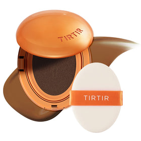 TIRTIR Mask Fit Ai Filter Cushion Foundation #43N Deep Cocoa front view