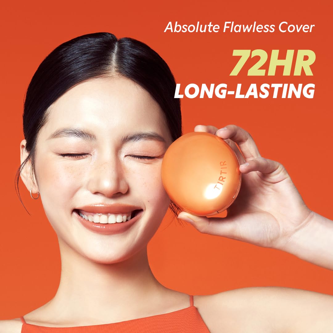 TIRTIR Mask Fit Ai Filter Cushion Foundation compact open view