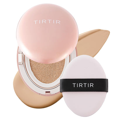 TIRTIR Mask Fit All Cover Cushion Foundation #23N Sand front view