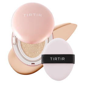 TIRTIR Mask Fit All Cover Cushion Foundation front view in pink packaging