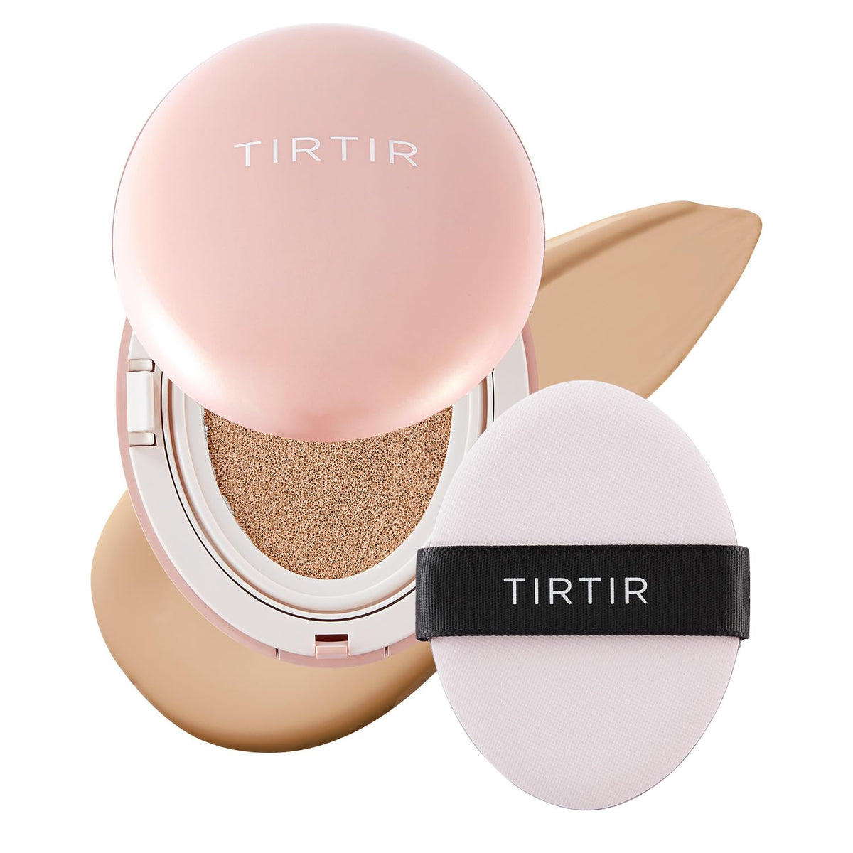 TIRTIR Mask Fit All Cover Pink Cushion Foundation front view
