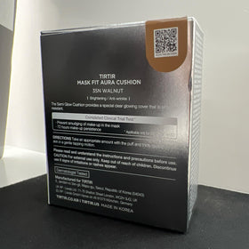 TIRTIR Mask Fit Aura Silver Cushion Foundation in lifestyle setting