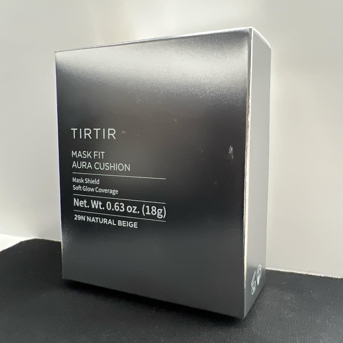 TIRTIR Mask Fit Aura Silver Cushion Foundation ingredients list