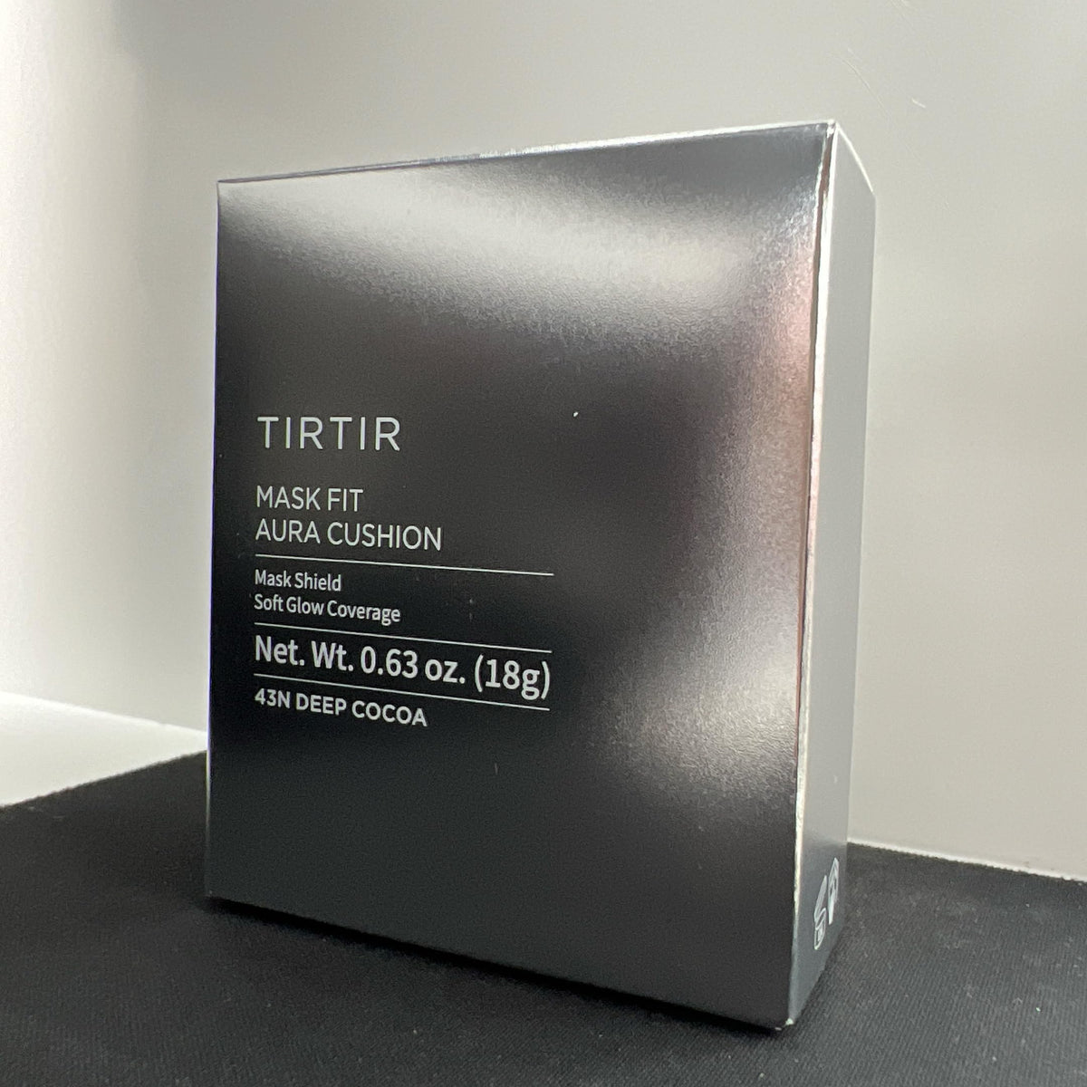 TIRTIR Mask Fit Aura Silver Cushion Foundation open view