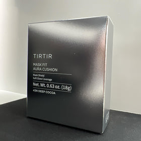 TIRTIR Mask Fit Aura Silver Cushion Foundation open view