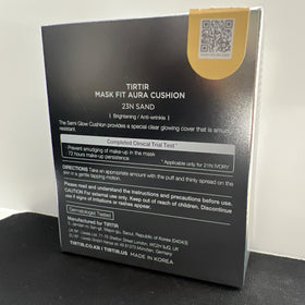 TIRTIR Mask Fit Aura Silver Cushion Foundation swatch