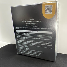 TIRTIR Mask Fit Aura Silver Cushion Foundation swatch