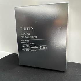 TIRTIR Mask Fit Aura Silver Cushion Foundation with applicator