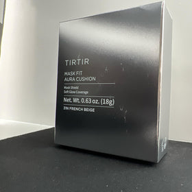 TIRTIR Mask Fit Aura Silver Cushion Foundation with natural light