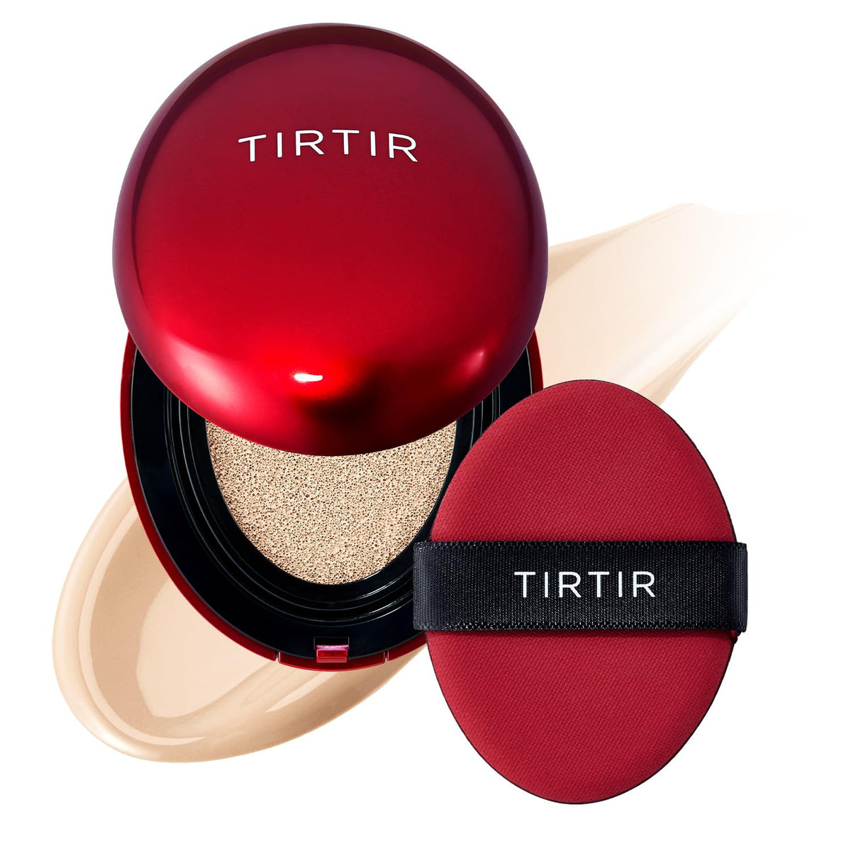 TIRTIR Mask Fit Red Cushion Foundation #17N Vanilla front view