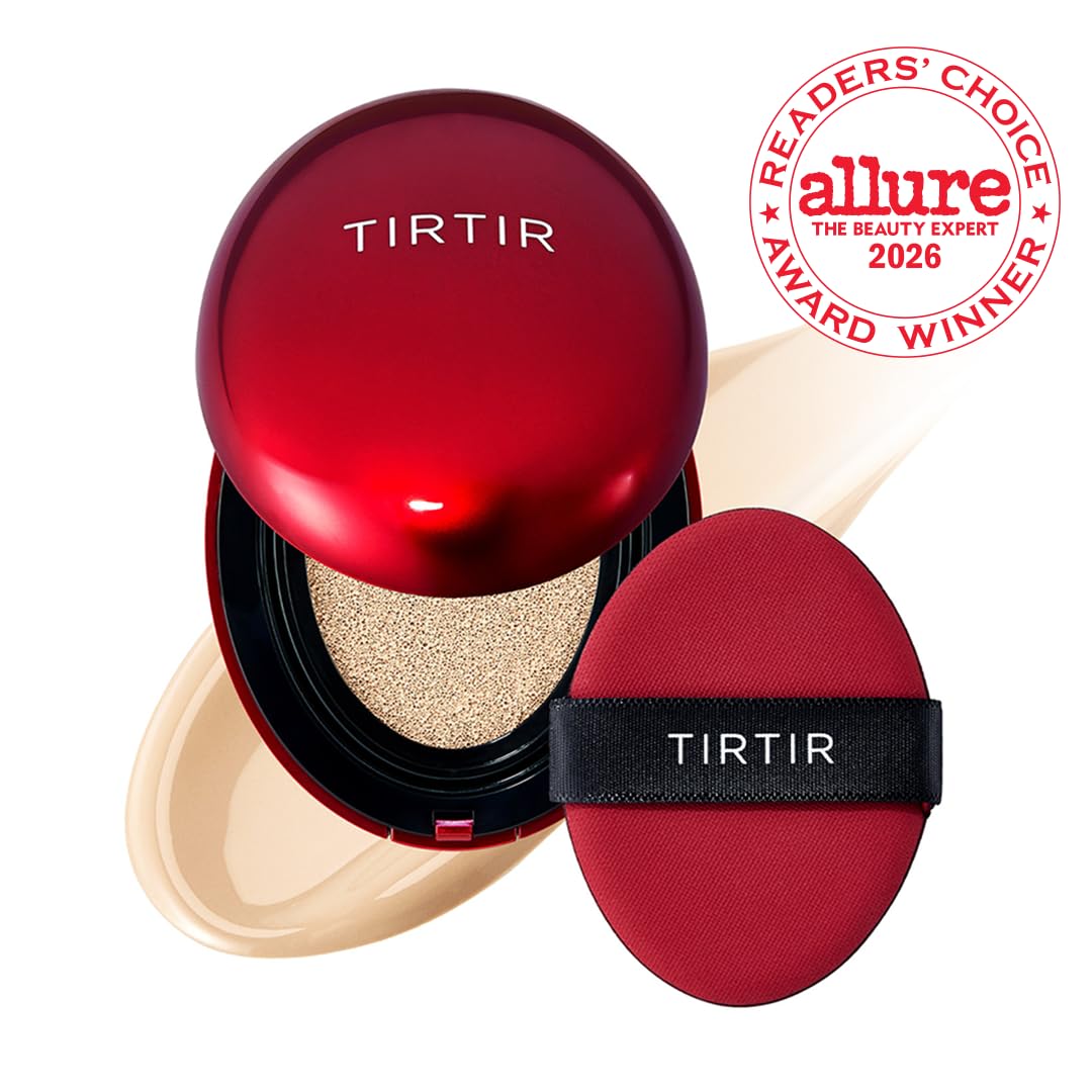 TIRTIR Mask Fit Red Cushion Foundation 17W French Vanilla packaging
