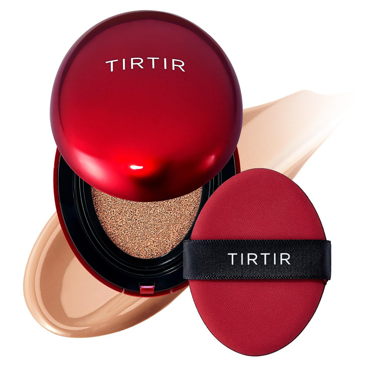 TIRTIR Mask Fit Red Cushion Foundation #33C Hazel front view