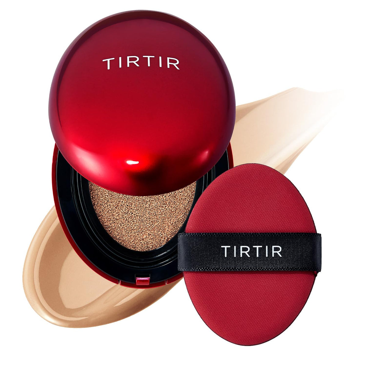 TIRTIR Mask Fit Red Cushion Foundation 33N Macchiato front view