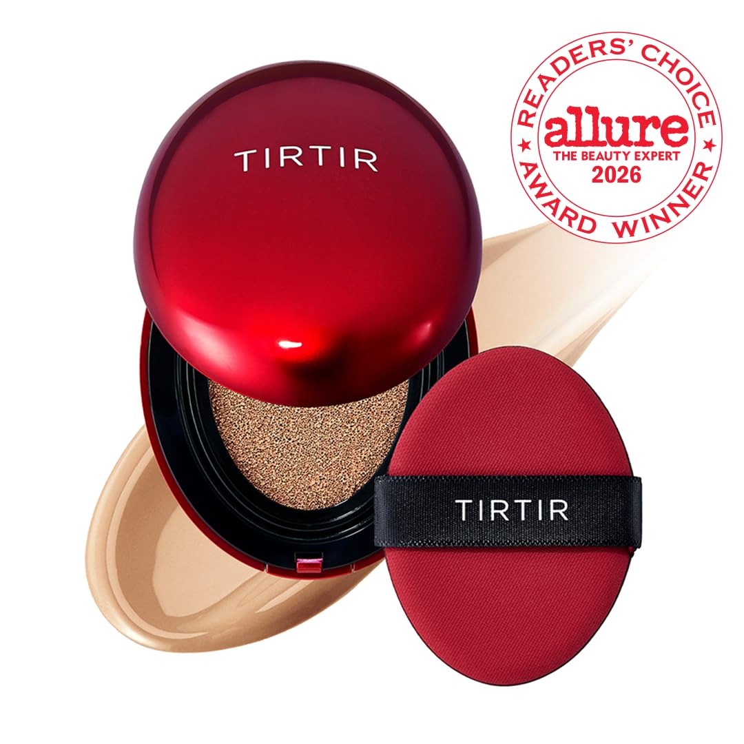 TIRTIR Mask Fit Red Cushion Foundation 33N Macchiato packaging
