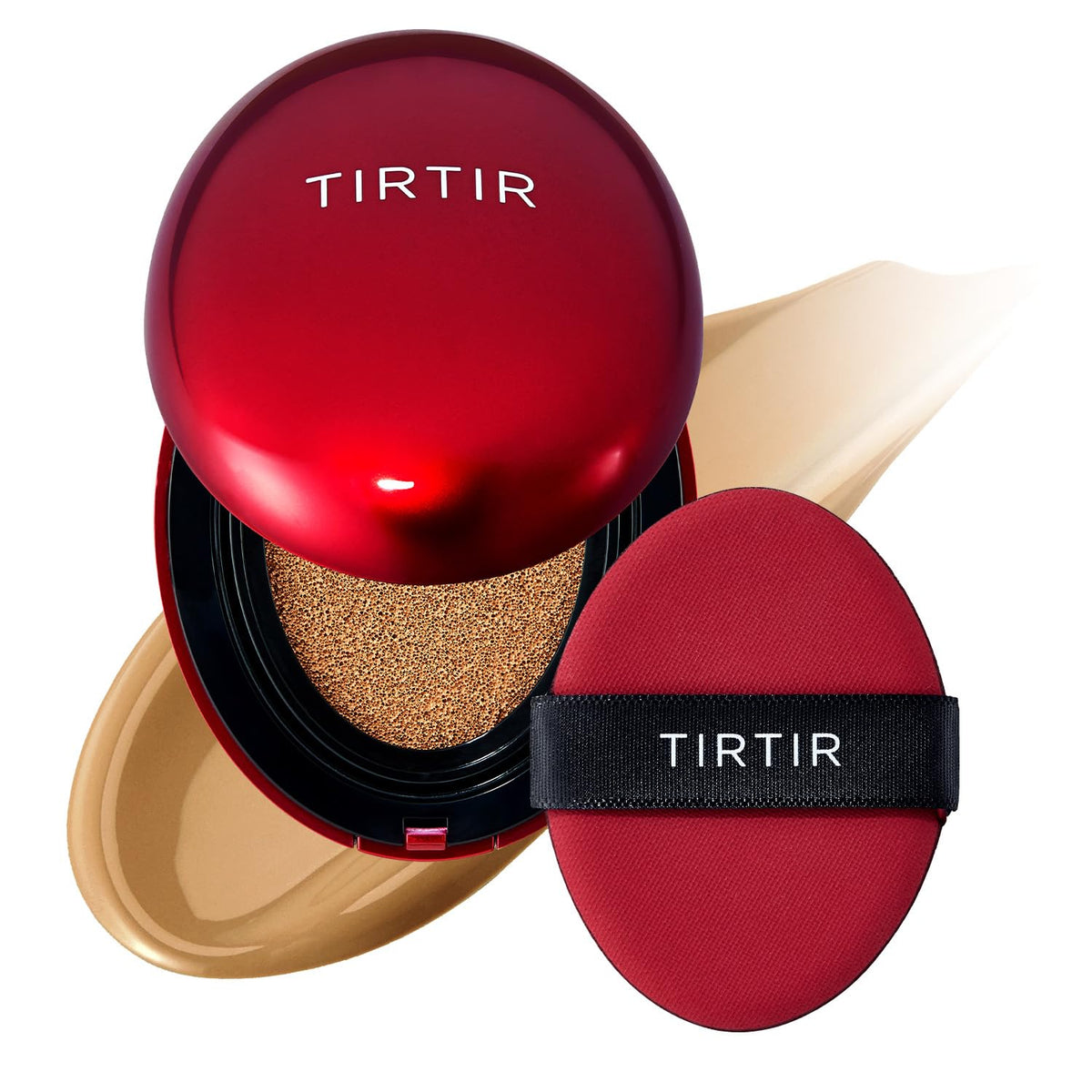 TIRTIR Mask Fit Red Cushion Foundation #33W Ginger front view