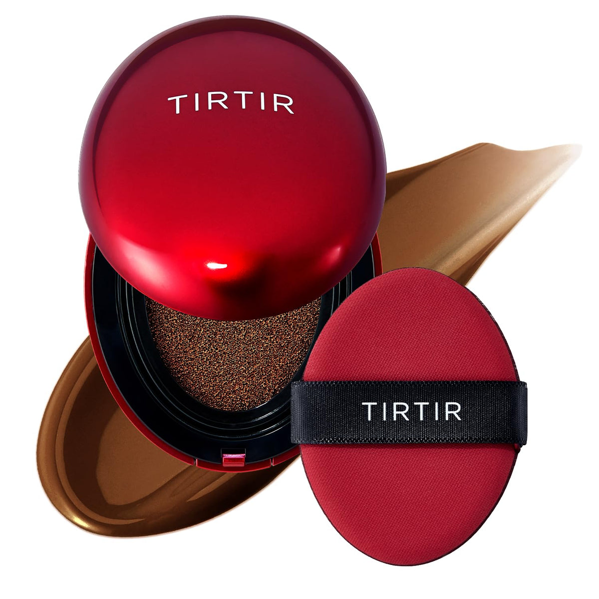 TIRTIR Mask Fit Red Cushion Foundation #47N Ebony front view