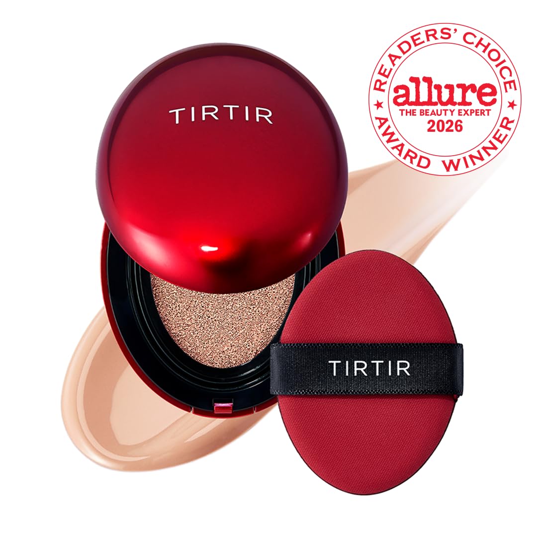 TIRTIR Mask Fit Red Cushion Foundation applicator close-up