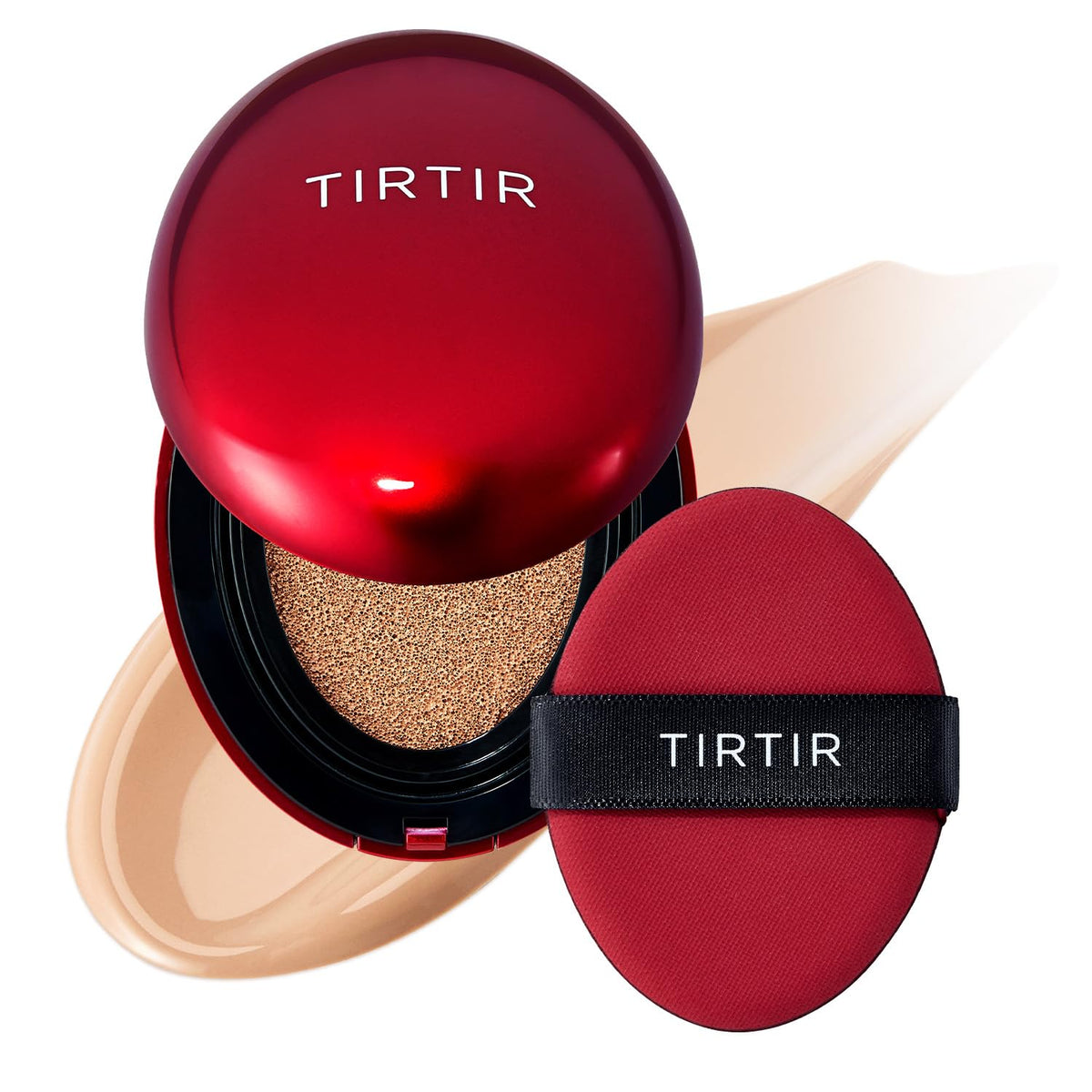 TIRTIR Mask Fit Red Cushion Foundation front view in packaging