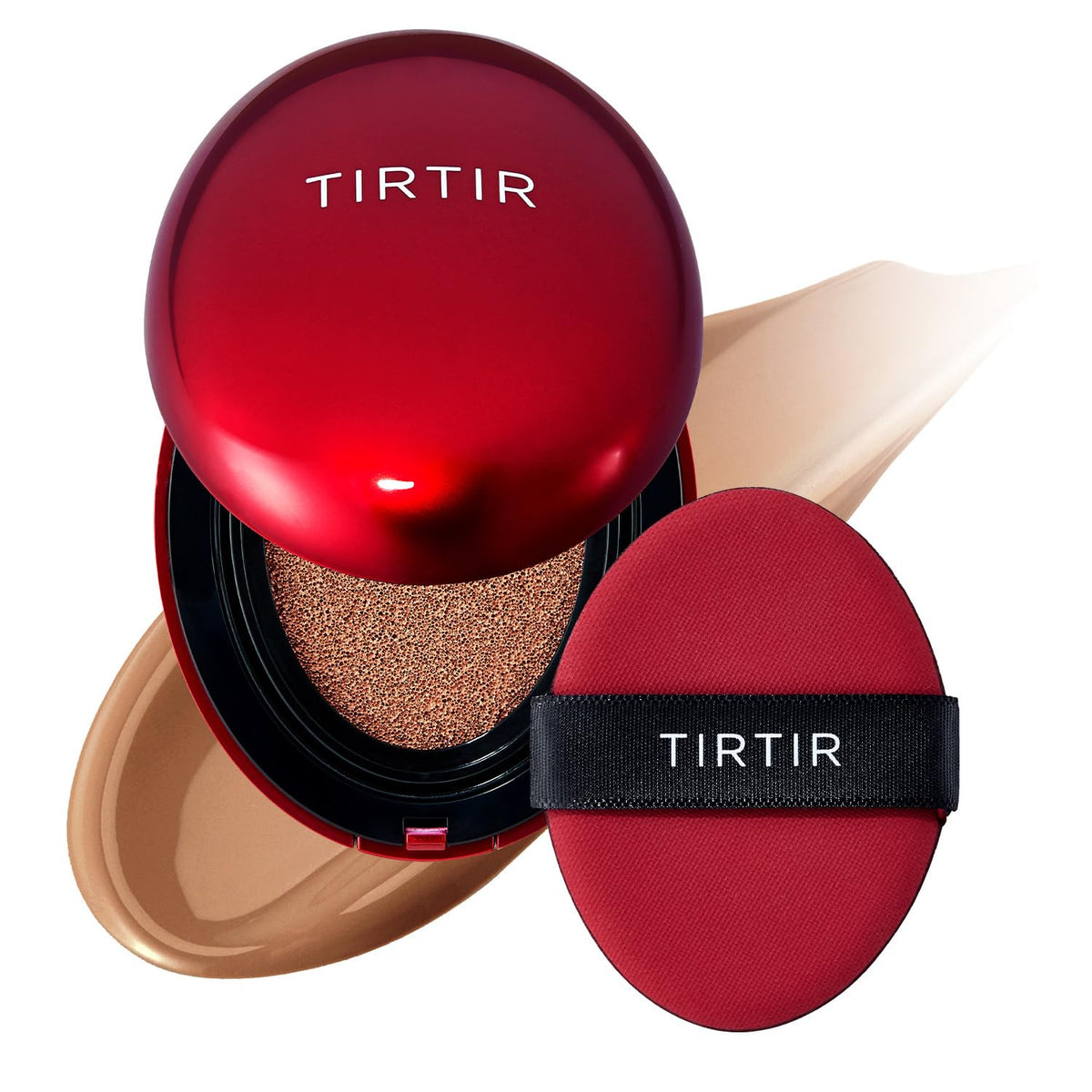 TIRTIR Mask Fit Red Cushion Foundation front view with packaging