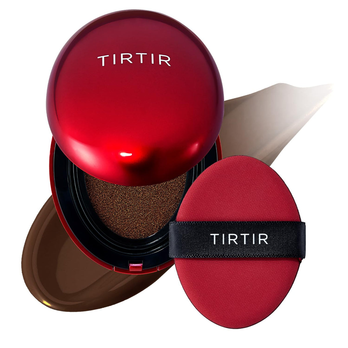 TIRTIR Mask Fit Red Cushion Foundation front view with packaging
