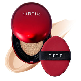 TIRTIR Mask Fit Red Cushion Foundation front view with shade #21N Ivory
