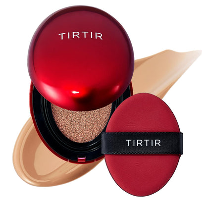 TIRTIR Mask Fit Red Cushion Foundation front view with shade #29C Taupe Beige