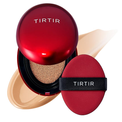 TIRTIR Mask Fit Red Cushion Foundation in Cool Beige, front view