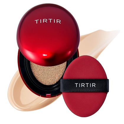 TIRTIR Mask Fit Red Cushion Foundation in shade 23N Sand front view