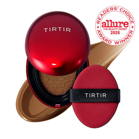 TIRTIR Mask Fit Red Cushion Foundation packaging with 40 shades