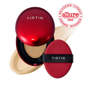 TIRTIR Mask Fit Red Cushion Foundation shade range display