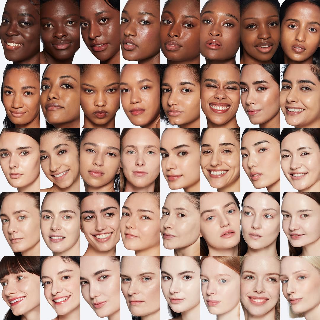 TIRTIR Mask Fit Red Cushion Foundation shade range display