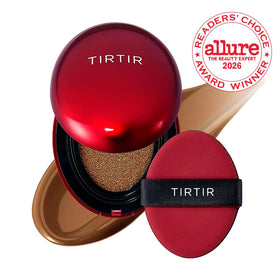 TIRTIR Mask Fit Red Cushion Foundation showing cushion applicator