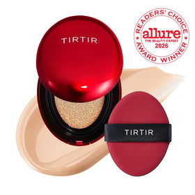 TIRTIR Mask Fit Red Cushion Foundation side view showing packaging